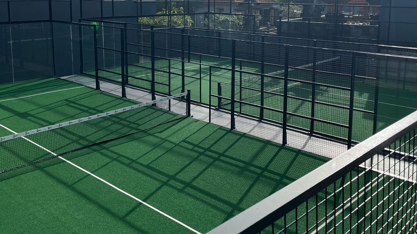 Padel courts at Kanana Padel Club